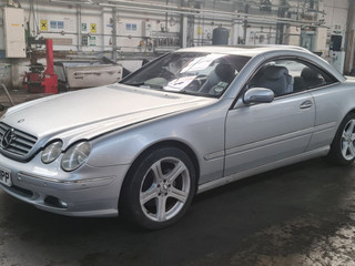 Mercedes-Benz CL-Класс C215 2002