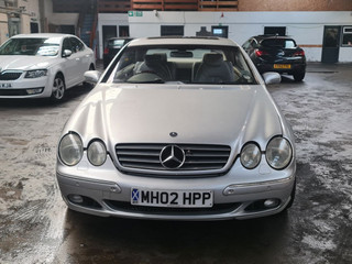 Mercedes-Benz CL-Класс C215 2002