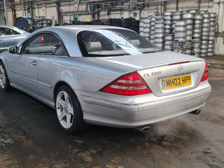Mercedes-Benz CL-Класс C215 2002