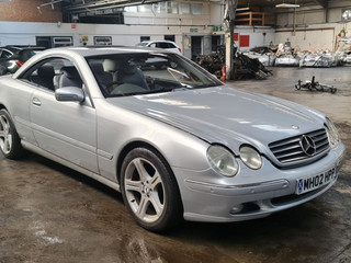 Mercedes-Benz CL-Класс C215 2002