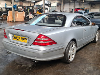Mercedes-Benz CL-Класс C215 2002