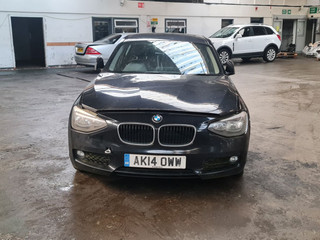 BMW 1 F20/F21 F20 2014