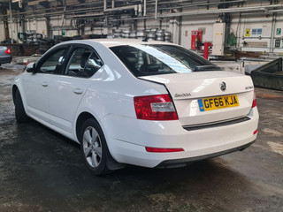 Skoda Octavia 3  (A7) 5E 2016