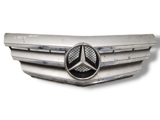 решетка радиатора Mercedes-Benz B-Класс W245 [рестайлинг] 2008, 2.0 л., CDi, OM 640.941, дизель, вариатор, kosmosschwarz / 191, минивэн, передний привод, правый руль, A1698802183