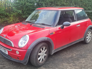 Mini Cooper  R50 2001