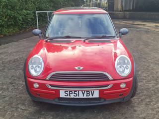 Mini Cooper  R50 2001