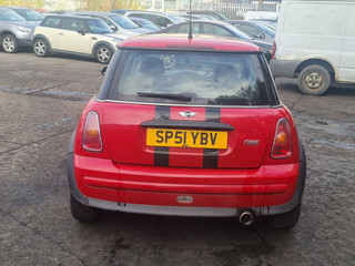 Mini Cooper  R50 2001