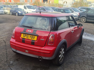 Mini Cooper  R50 2001