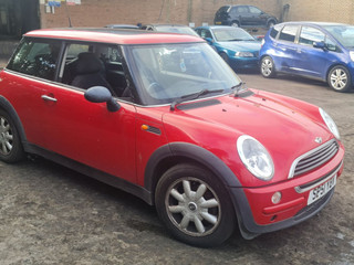 Mini Cooper  R50 2001