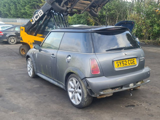 Mini Cooper S  R53 2002