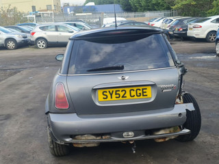 Mini Cooper S  R53 2002