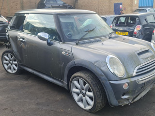 Mini Cooper S  R53 2002