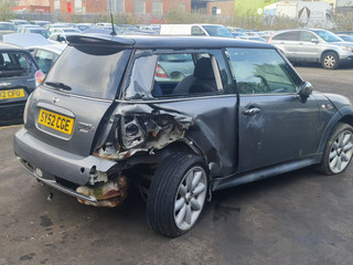 Mini Cooper S  R53 2002