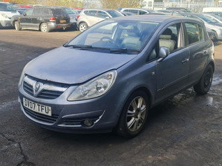 Opel Corsa D 2007