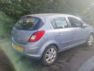 Opel Corsa D 2007
