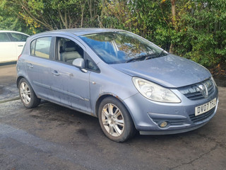 Opel Corsa D 2007