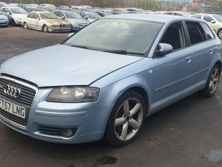 Audi A3 8P рест. 2008