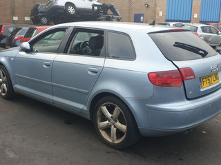 Audi A3 8P рест. 2008