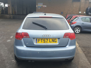 Audi A3 8P рест. 2008