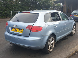 Audi A3 8P рест. 2008