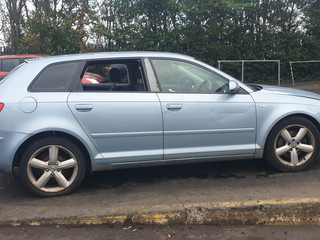 Audi A3 8P рест. 2008