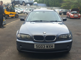 BMW 3 E46 рест. 2003