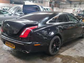 Jaguar XJ 4 X351 2011
