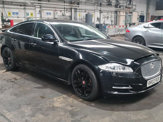 Jaguar XJ 4 X351 2011