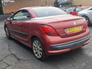 Peugeot 207CC 2007