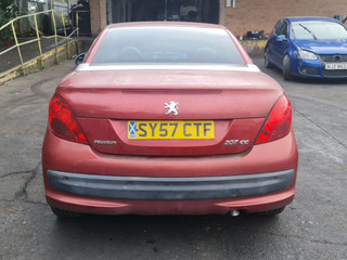 Peugeot 207CC 2007