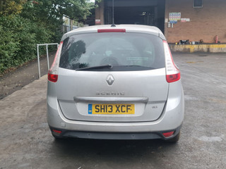 Renault Grand Scenic 3  рест. 2013