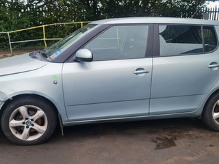 Skoda Fabia 2  рест. 5J 2011