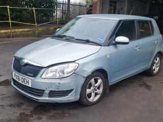 Skoda Fabia 2  рест. 5J 2011