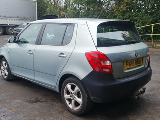 Skoda Fabia 2  рест. 5J 2011