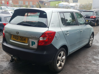 Skoda Fabia 2  рест. 5J 2011