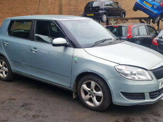 Skoda Fabia 2  рест. 5J 2011
