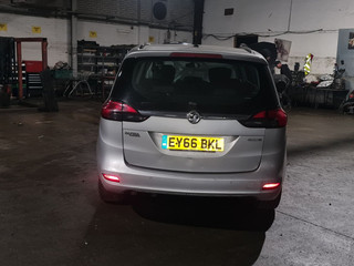 Opel Zafira 3  (C) рест. 2016