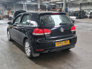 Volkswagen Golf 6 2012