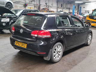 Volkswagen Golf 6 2012