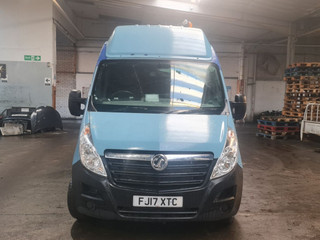 Opel Movano 2  (B) рест. 2017