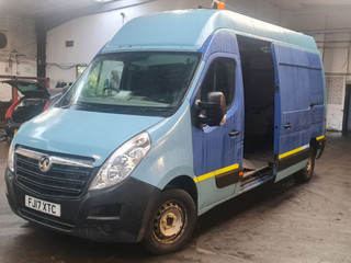 Opel Movano 2  (B) рест. 2017