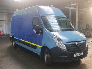 Opel Movano 2  (B) рест. 2017