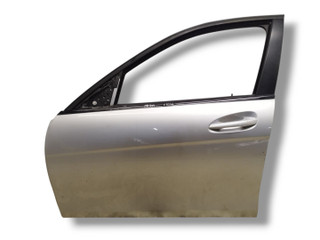дверь передняя левая Mercedes-Benz C-Класс W204/S204 W204 2009, 2.2 л., CDi, дизель, АКПП, iridiumsilber / 775, седан, задний привод, правый руль, A2047200105, A2047205900