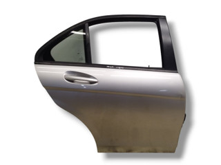 дверь задняя правая Mercedes-Benz C-Класс W204/S204 W204 2009, 2.2 л., CDi, дизель, АКПП, iridiumsilber / 775, седан, задний привод, правый руль, A2047300205, A2047302200