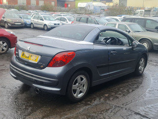 Peugeot 207CC 2008