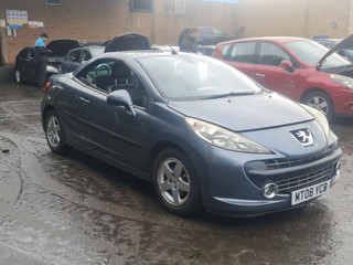 Peugeot 207CC 2008