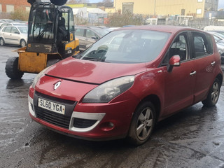 Renault Scenic 3 2010