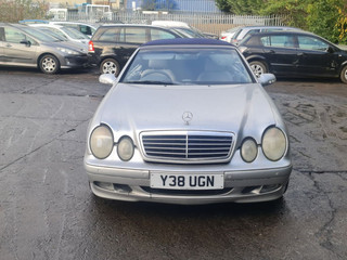 Mercedes-Benz CLK-Класс W208/A208 рест. A208 2001