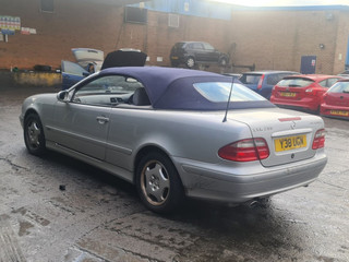 Mercedes-Benz CLK-Класс W208/A208 рест. A208 2001