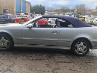 Mercedes-Benz CLK-Класс W208/A208 рест. A208 2001